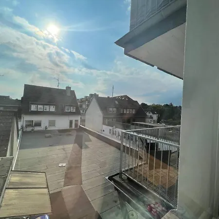 Hochwertige Wohnung in der Altstadt Krefeld Exterior foto